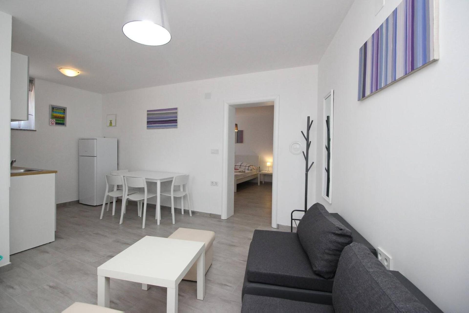House Lavanda - Kricin, Underground Level Apartment Baška Exteriér fotografie