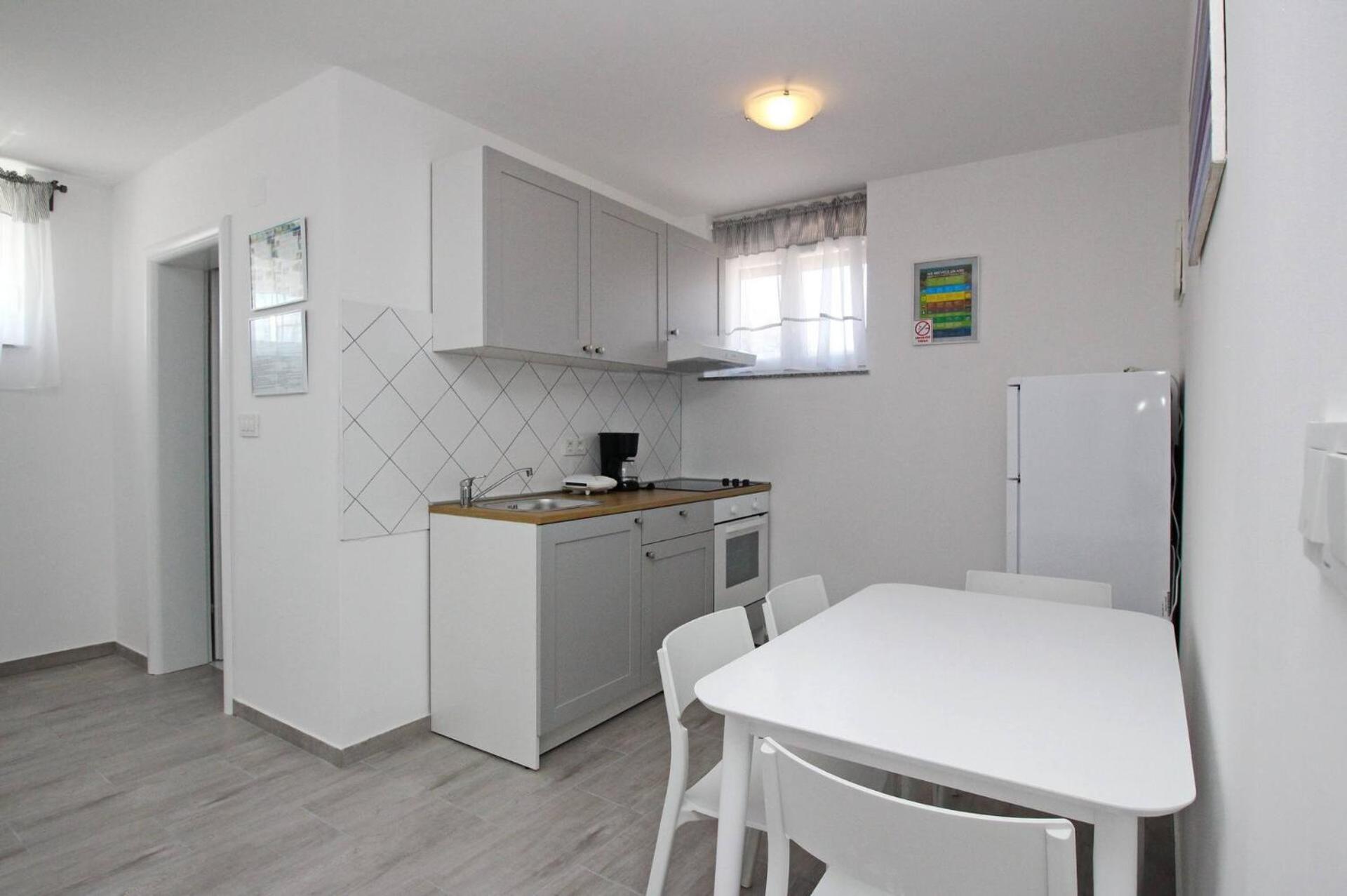 House Lavanda - Kricin, Underground Level Apartment Baška Exteriér fotografie